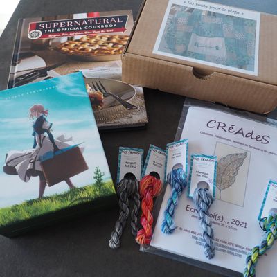 Après l'Avent, mes cadeaux de Noël....