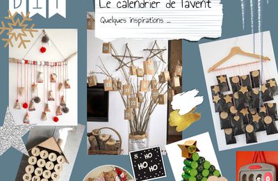 Des idées pour le calendrier de l'avent