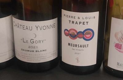 Soirées chenin/pas chenin et gamay/pas gamay ? (16/05 23/05 et 13/06)