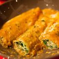 Cannelloni Ricotta-Epinards