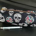 trousse tête de mort