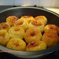 KKVKVK pour Lilo :Tatin de petites pommes- surprises