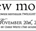 Twilight, chapitre 2 : Tentation le 18 novembre en France!!!