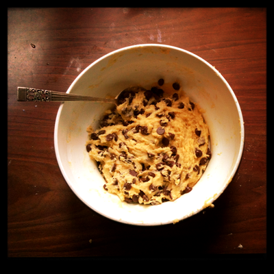  Muffin aux pépites de chocolat 