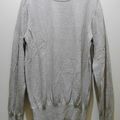 Pull homme gris soie/coton BEST T.M