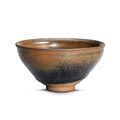 A Jian 'hare's-fur' tea bowl, Southern Song dynasty (960-1279)
