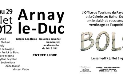 exposition bols Arnay le Duc