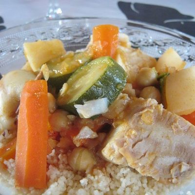 Couscous au poisson