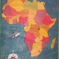 Afrique (80cmx40cm)