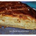 Galette des rois poires amandes
