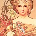 Art Nouveau Style....Mucha