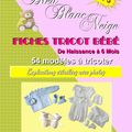 Livre tricot bébé Layette bb modèle à tricoter Amazon