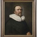 Michel Van Mierevelt (1567-1641). According to oral tradition portrait of Gaspard III de Coligny. 
