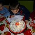 l'anniversaire de Nicolas