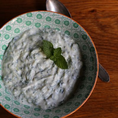 Tzatziki aux herbes