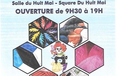Exposition de Patchwork à Antibes