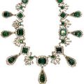 The Diamond & Emerald necklace of Marie-Louise