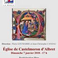 Concert des Rois SAINT-ABBON 7 janvier 2018 CASTELMORON d'ALBRET