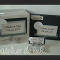 ensemble de decoration moderne pour mariage