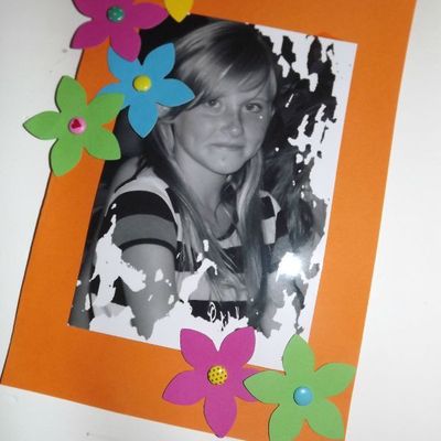 préparation de la communion de Zoé...