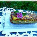 Une terrine de courgette facile 