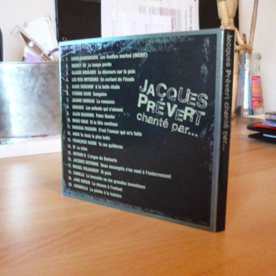 Projet Pro III - Création d'un Digipack