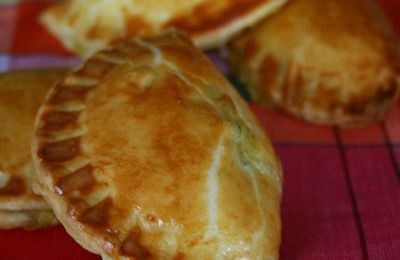 Pâtés de morue (chaussons à la morue)