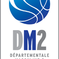 SENIORS MASCULINS DM2 : JARNAC C - BARBEZIEUX : 54- 28