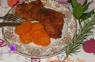 Escalopes de Veau Panée à la Milanaise