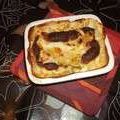 Lasagnes d'automne en été