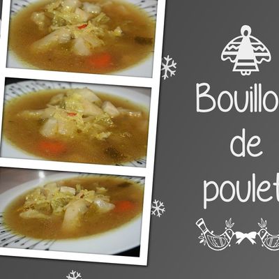 Bouillon de volaille