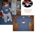 tee shirt pirate