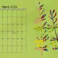 Scotish power [calendrier mars 2014]