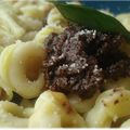 Tortellini à la tapenade au miel