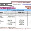 convocations U 7 et U 9