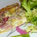 Pizza express au roquefort