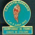 Championnat de France, Ecoles de Cyclisme, 4-5 Juillet 1992, C.A. Castelsarrasin (82, Tarn-et-Garonne)