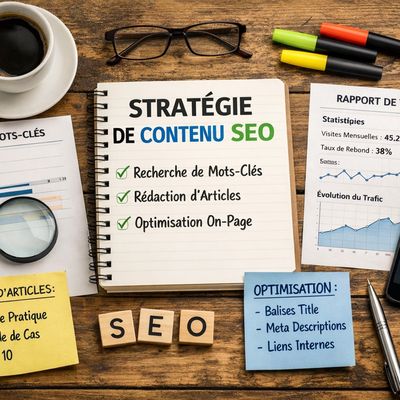 Création de contenu : SEDECO, une solution pour votre visibilité