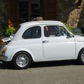 Fiat 500 à Montegufoni