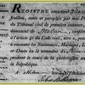 1807, contrôle des registres d'état-civil de Seine-Port …
