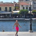 skate, un matin à Agios Nikolaos
