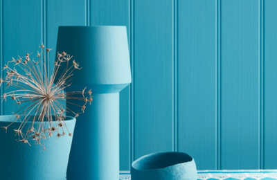 > < > < < .... Osons le bleu en déco...     > > <>>> < >   sa symbolique  et son  pouvoir 