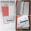 Carte d'anniversaire porte-chèque