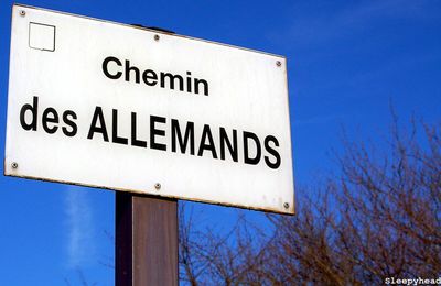 - Chemin des Allemands -