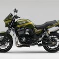 Les nouvelles couleurs du ZRX1200 2011 