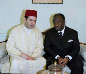 HRH Crown Prince Moulay Rachid visits Gabon