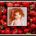 Fiona,les fraises et Celestine