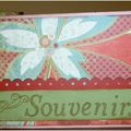 Une carte pour le challenge de MadeInScrap