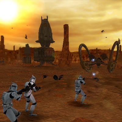 Le jeu Battlefront Xtrem