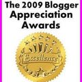 Le 2009 Blogger Appreciation Awards.